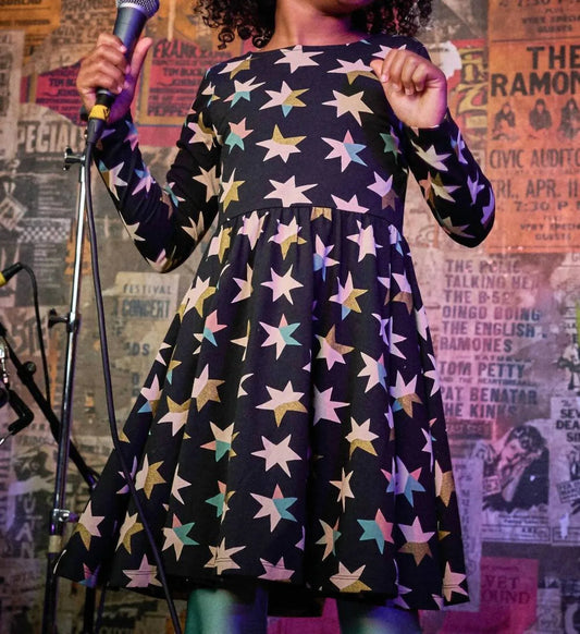 Tea Collection - Printed Ballet Dress - Rack Hunt