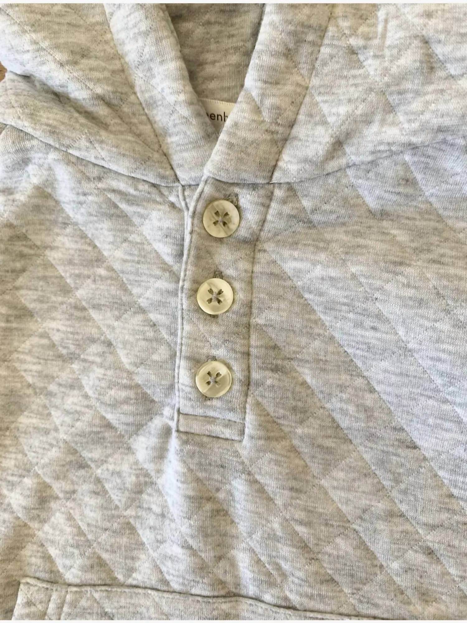 Copenhagen Delights - Kids' Luxe Quilted Cotton Hoodie - Rack Hunt -