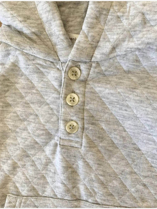 Copenhagen Delights - Kids' Luxe Quilted Cotton Hoodie - Rack Hunt -