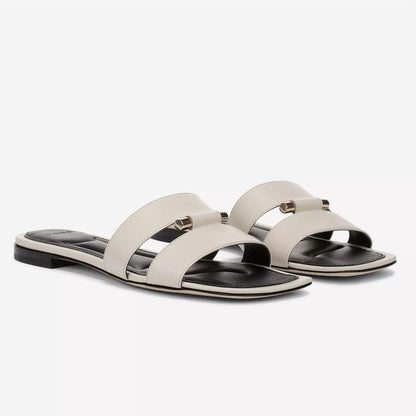 Women's Piper Leather Slide Sandal