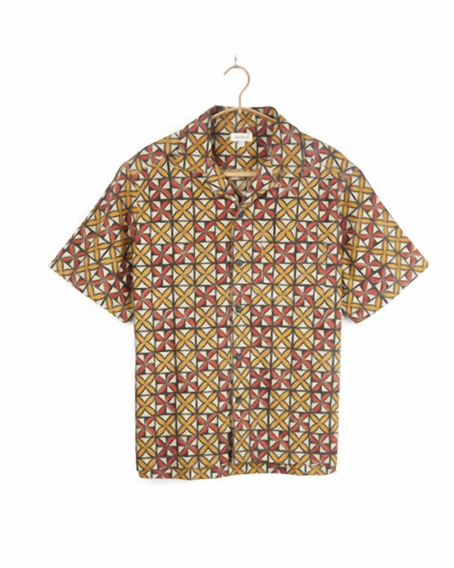 Umber & Ochre - Men's Khushi Camp Shirt - Rack Hunt -