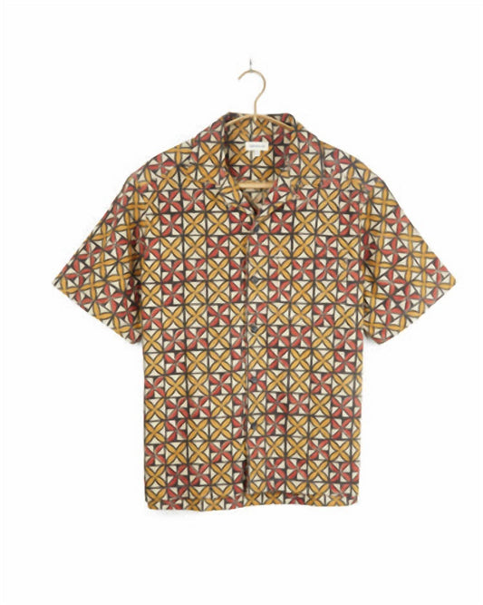 Umber & Ochre - Men's Khushi Camp Shirt - Rack Hunt -