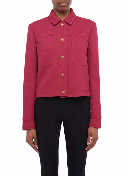 Lux Crepe Jacket