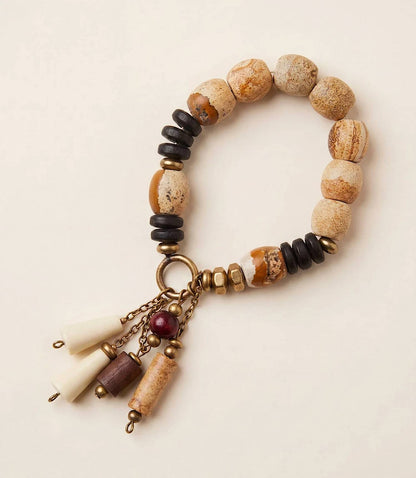 Women's Island Gemstone Bracelet