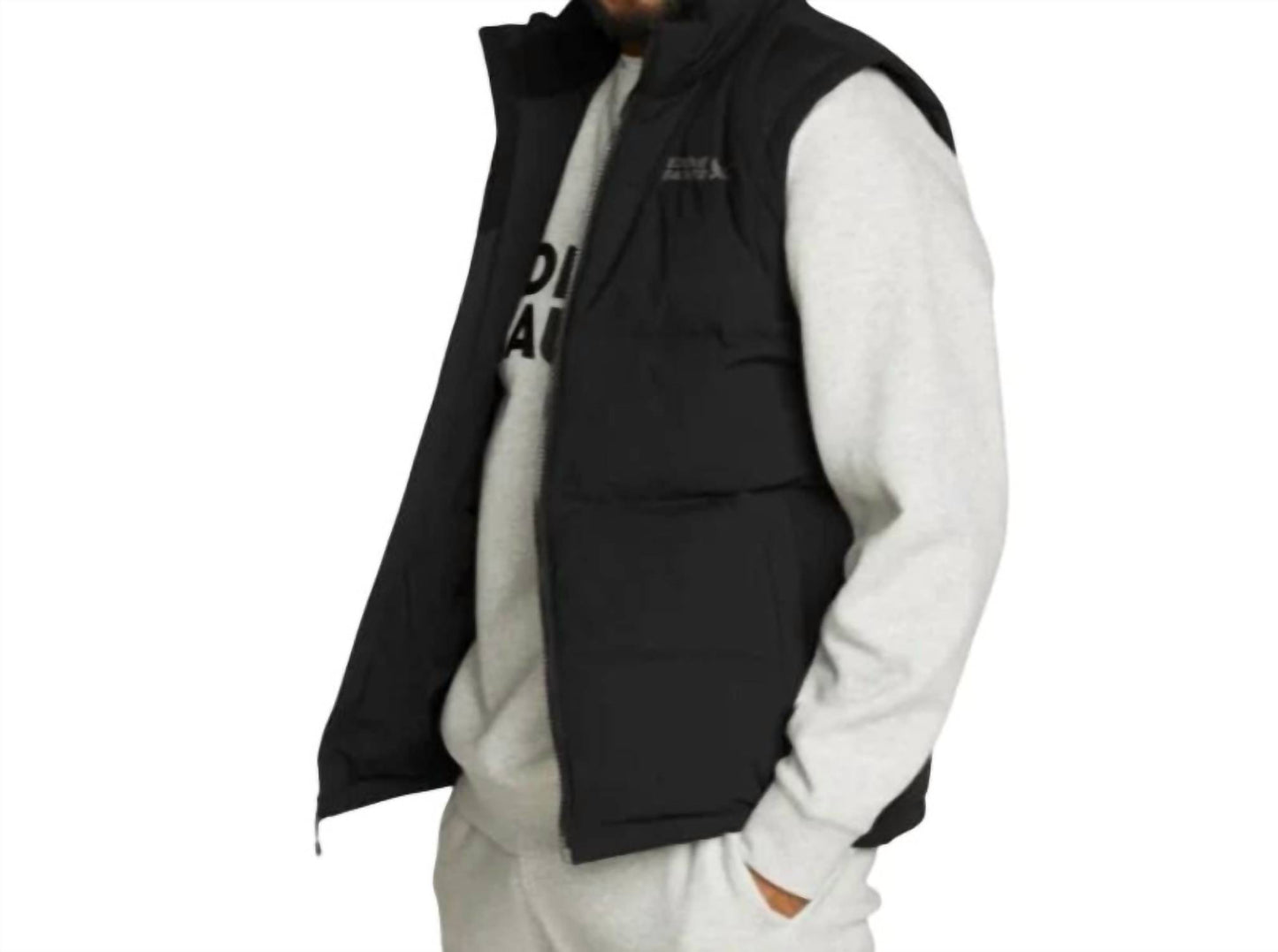 Essential Full Zip Puffer 550 Fp Down Warm Vest