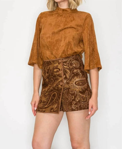 Love Wednesday - Paisley Skort - Rack Hunt