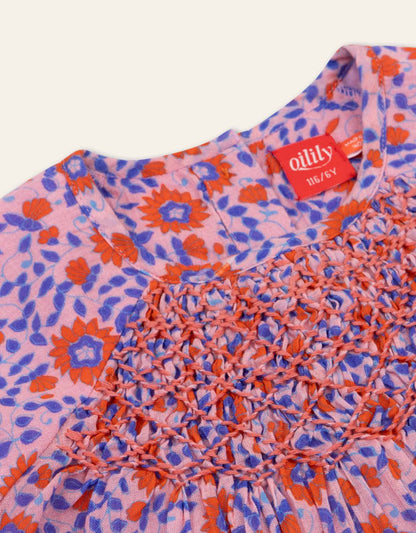Kid's Borissa Floral Jaipur Garden Blouse