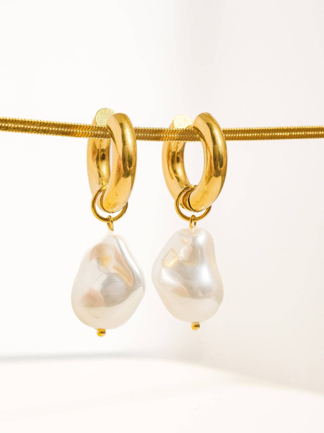 Women's Oceana Statement Large Earring