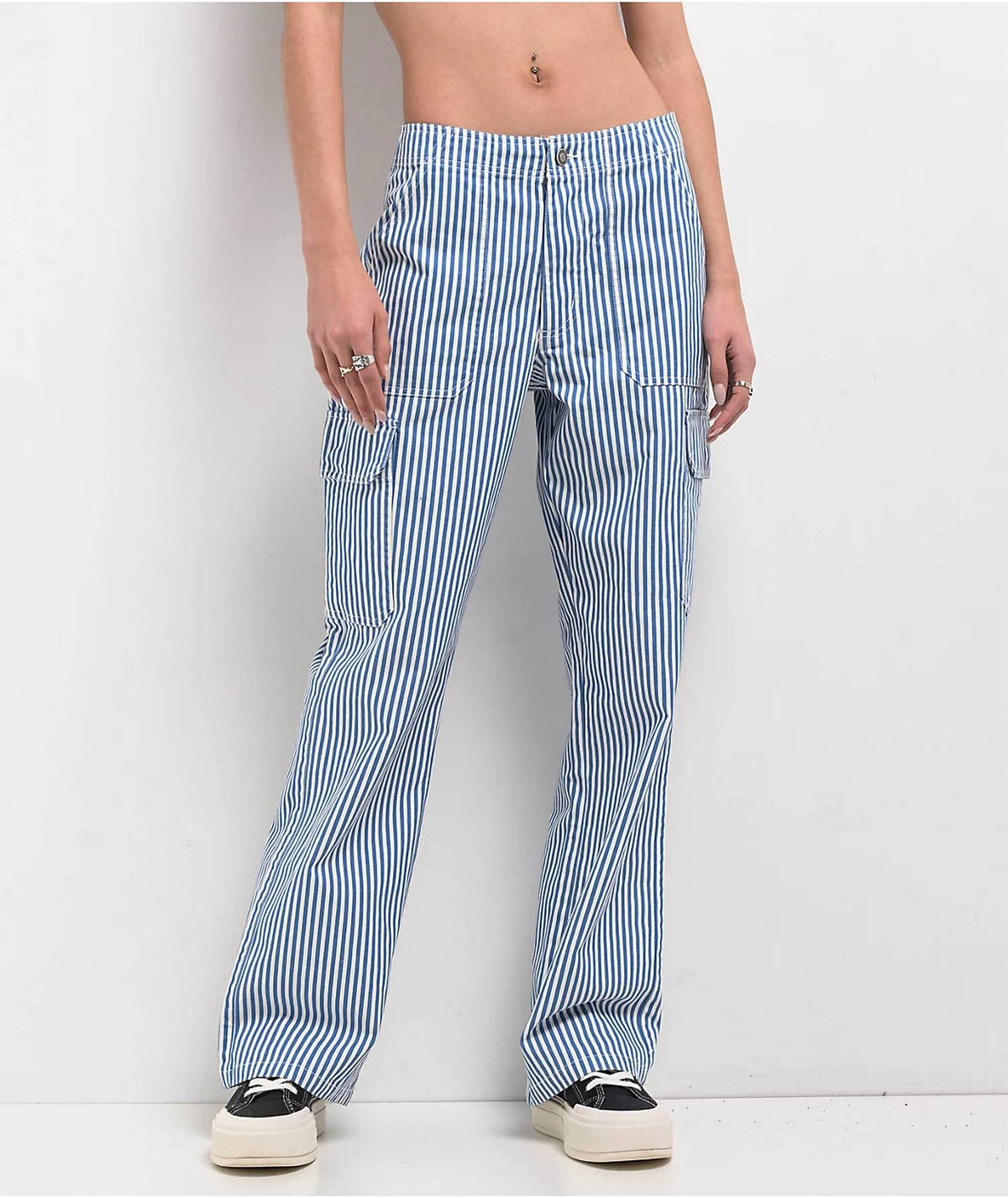 Lizzie Stripe Pants