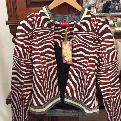 Rubyyaya - Zanzibar Zebra Jacket - Rack Hunt