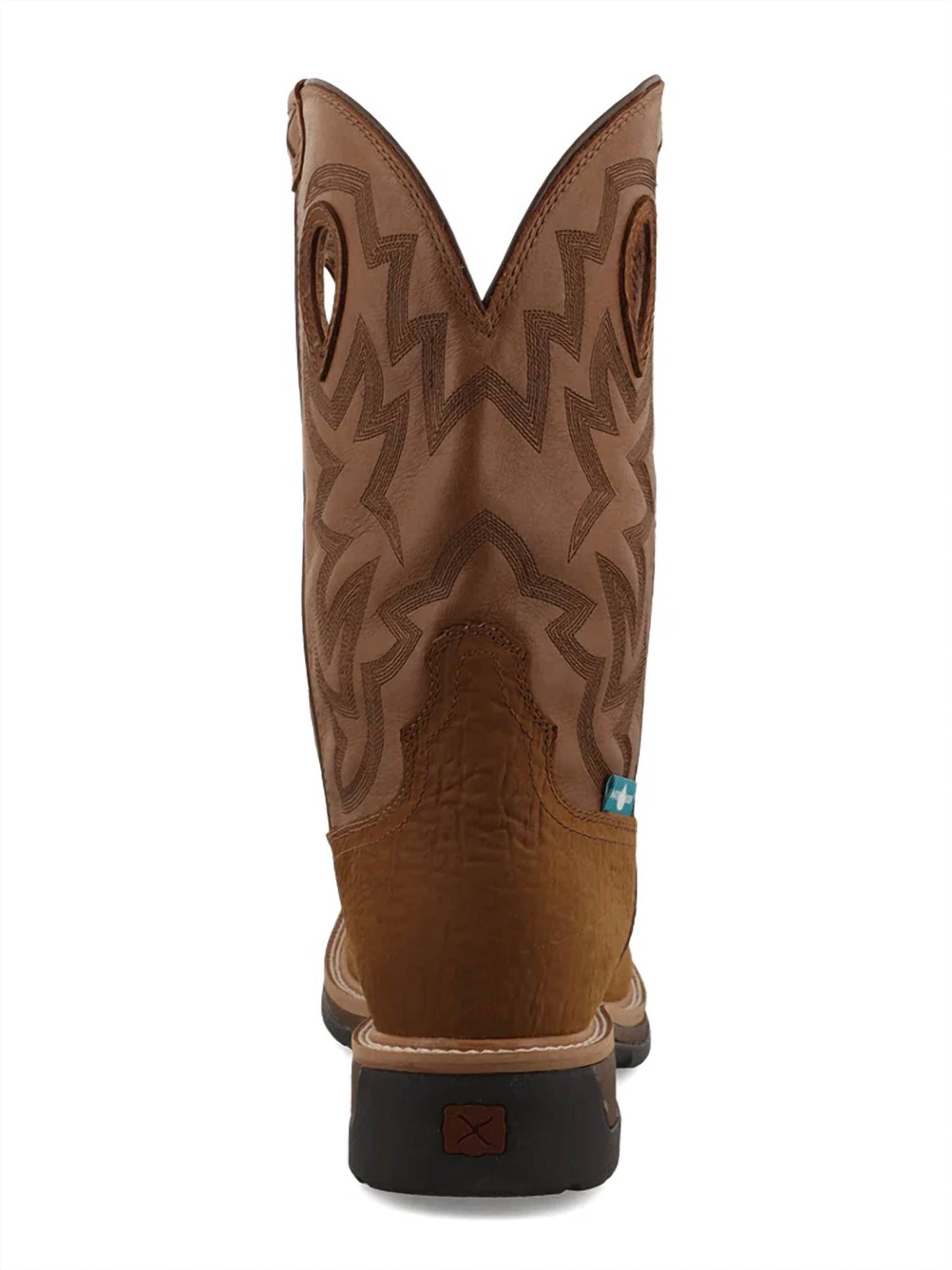Men's Waterproof Lite Western Work Boot