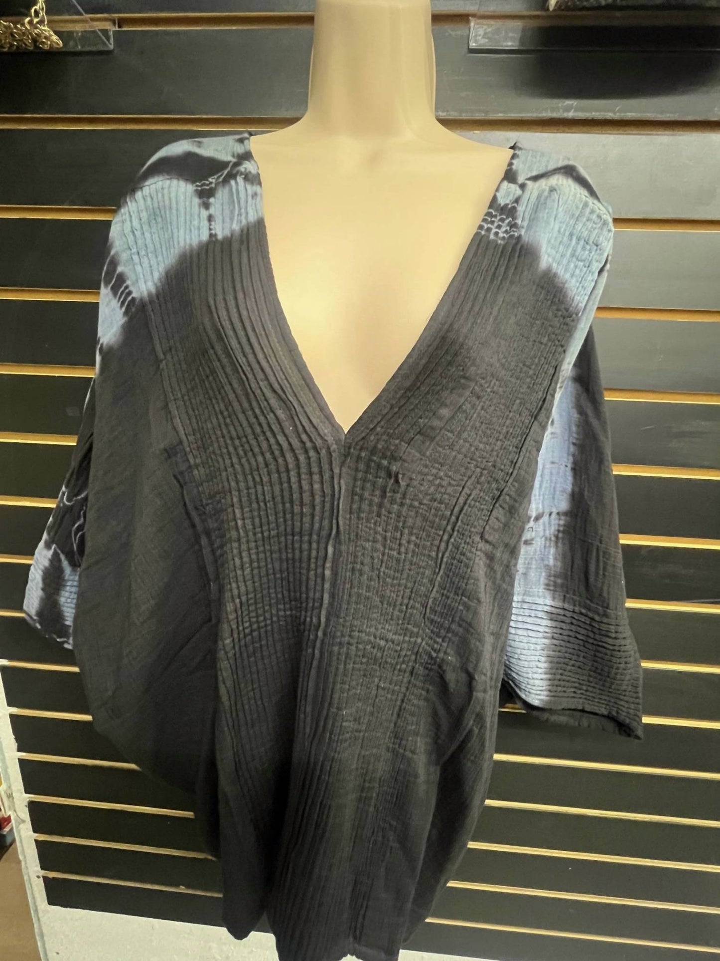 Women's Ombre Poncho