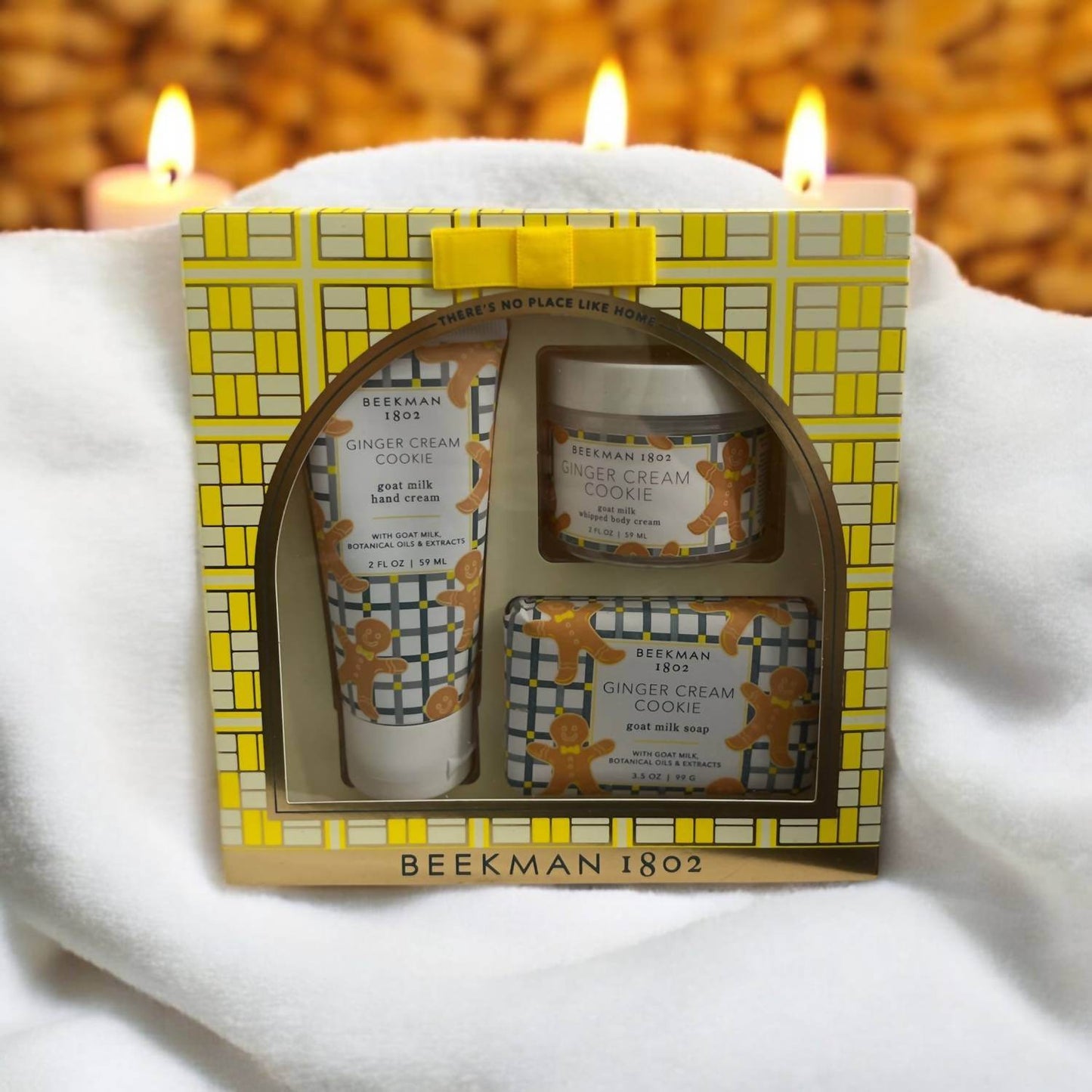 Beekman 1802 - Ginger Cream Cookie Gift Set - Rack Hunt