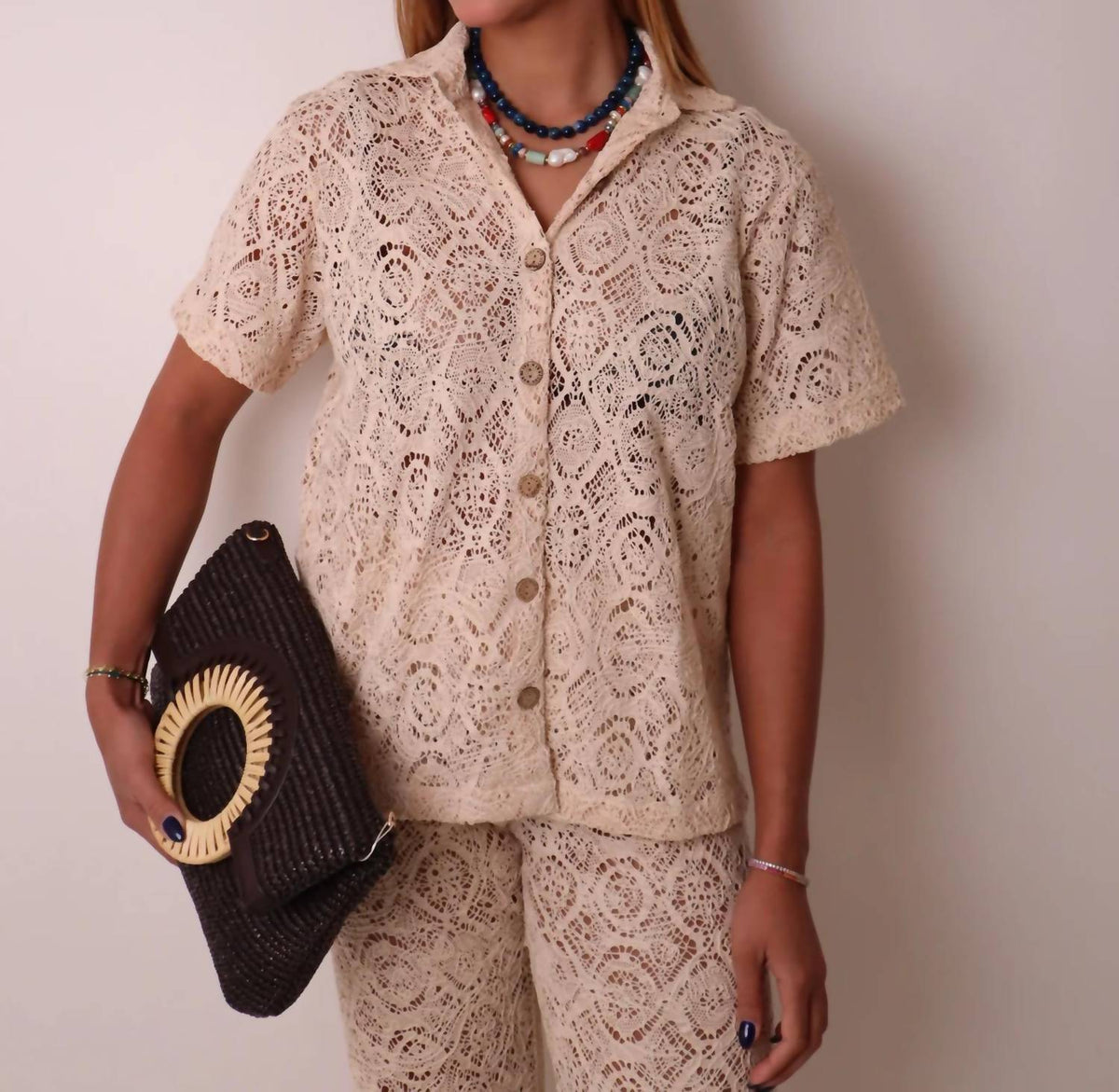 Simone Crochet Top