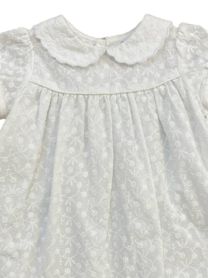 Girls Embroidered Float Dress