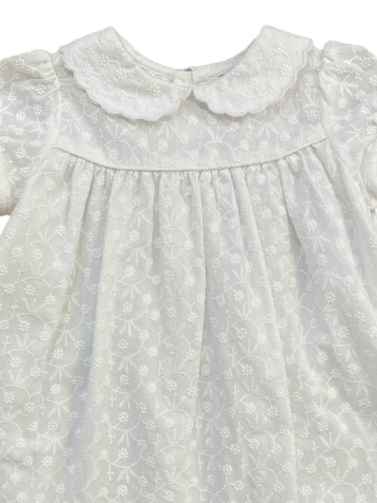 Girls Embroidered Float Dress
