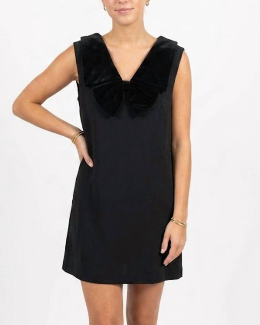 Show Me Your Bow Mini Dress