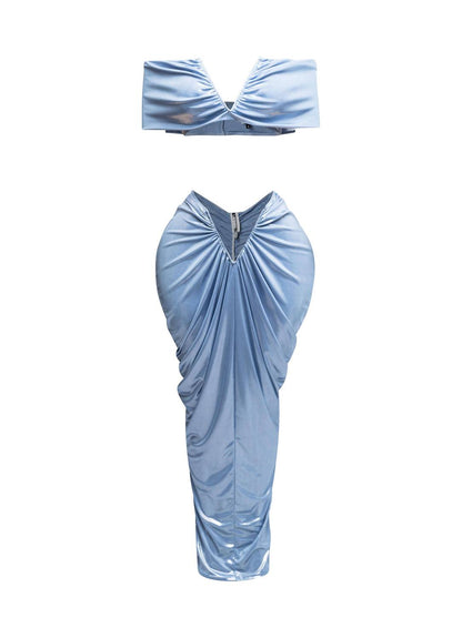 Women's Draped Set