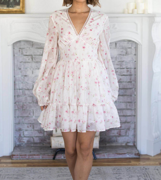 KESTAN - Renata Long Sleeve Mini Dress - Rack Hunt -