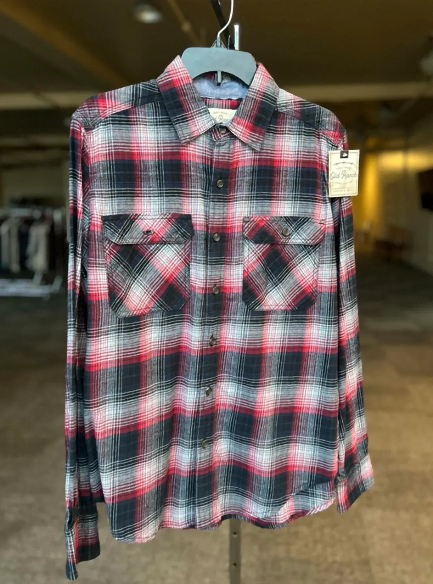 Old Ranch - Men's Zion Long Sleeve Shirt - Rack Hunt