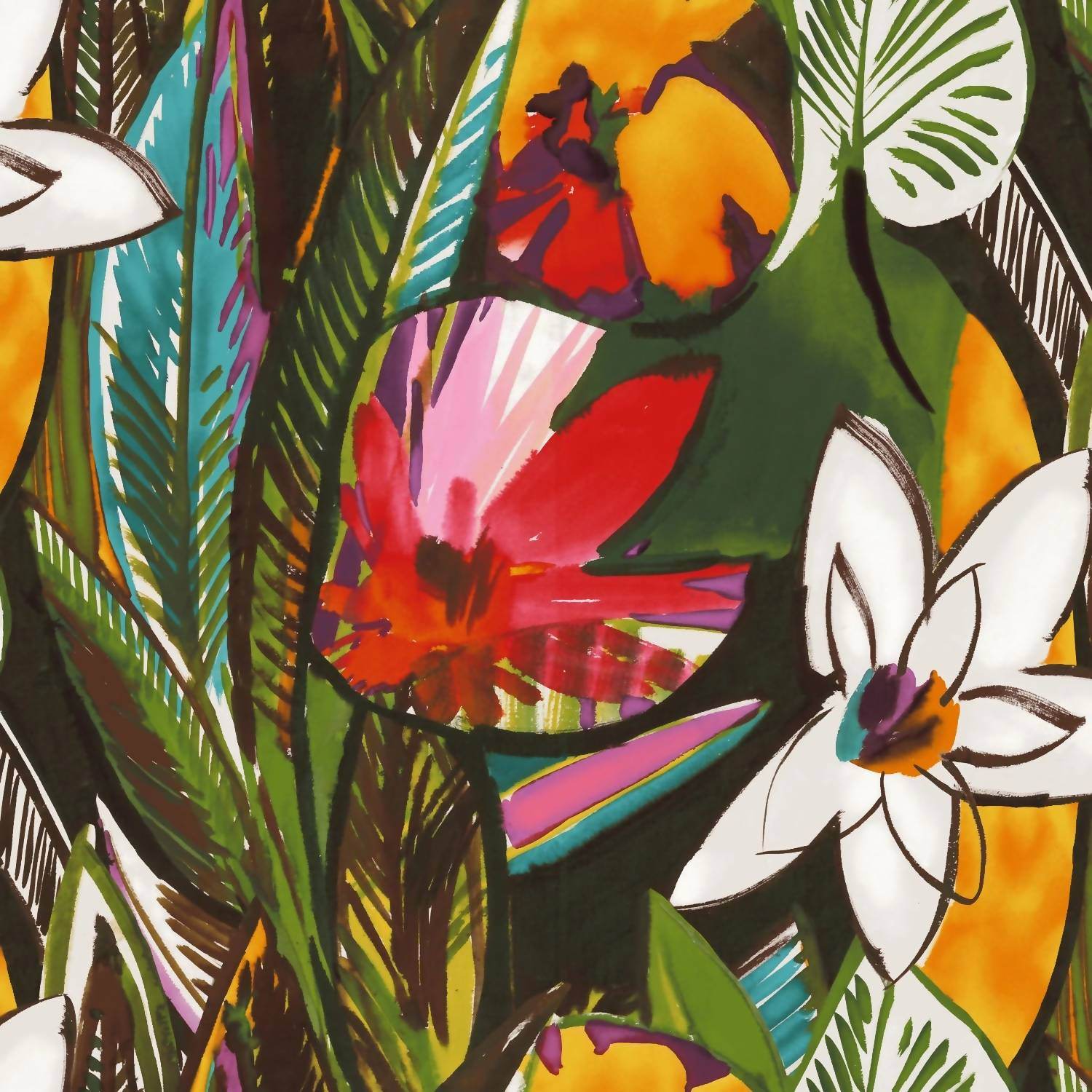 Jams World - Men's Retro Button Down Shirt - Rack Hunt -