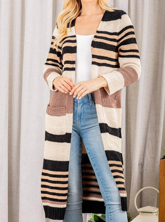 Heimish USA - Women's Multi Long Cardigan - Rack Hunt -