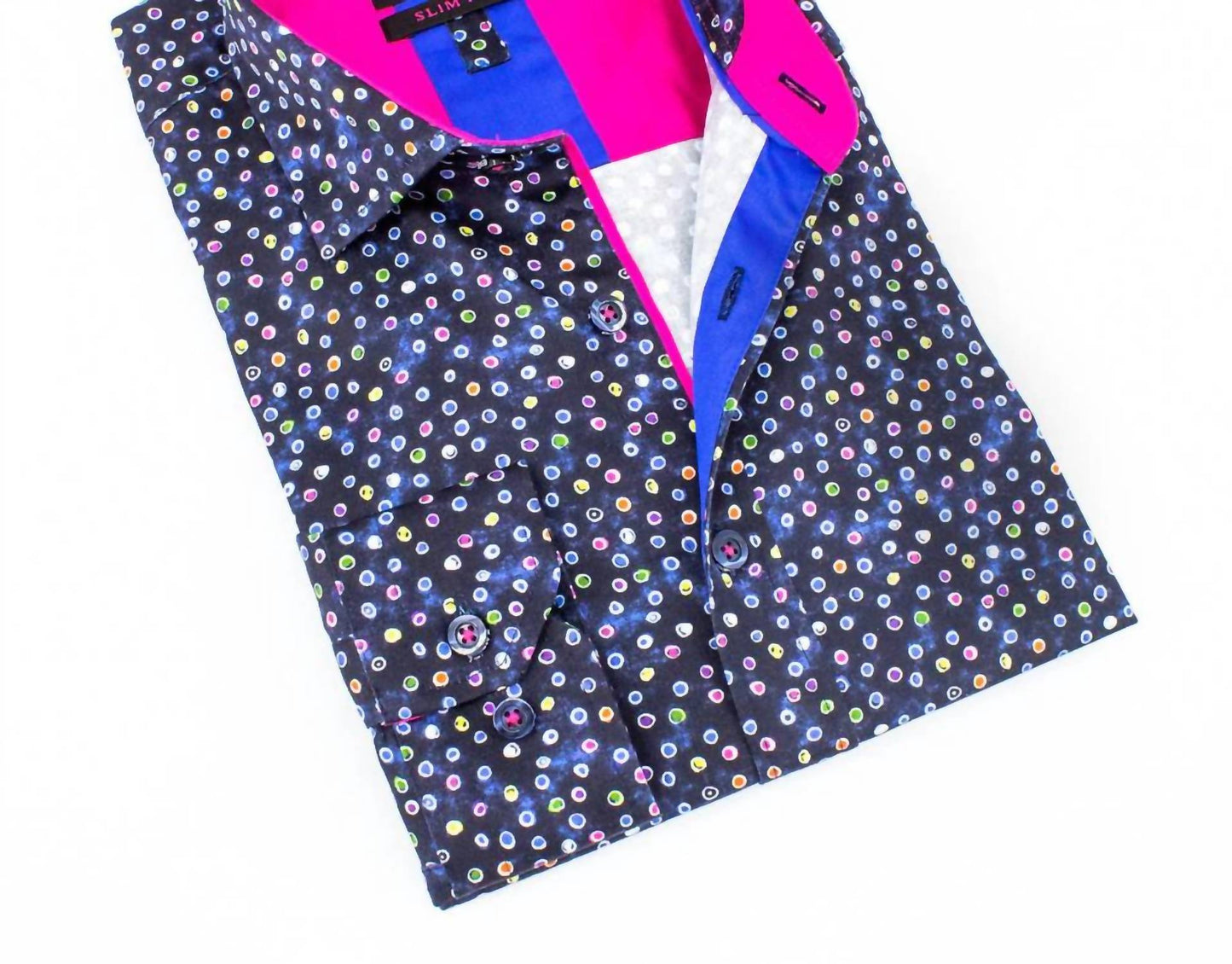 Confetti Nights Button Down Shirt