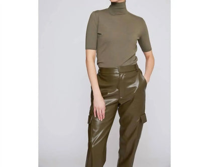 Amanda Maria - The Leather Cargo Pants - Rack Hunt
