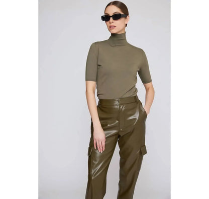 Amanda Maria - The Leather Cargo Pants - Rack Hunt
