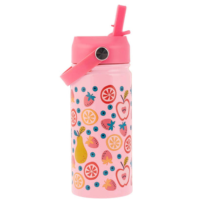 Kid's Insulated Stainless Steel Water Bottle With Handle
