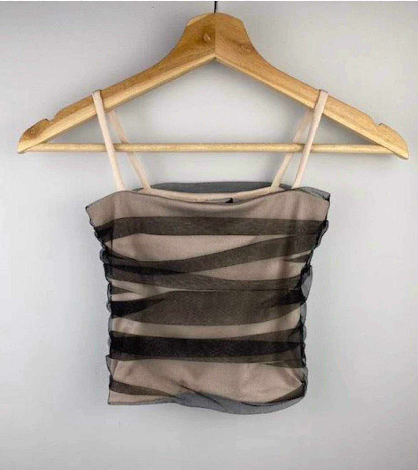 Girl's Mesh Top