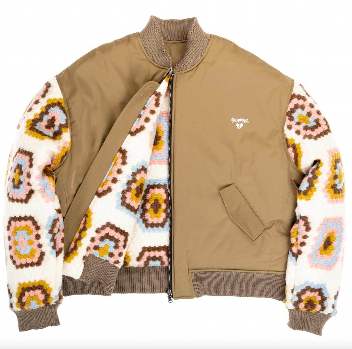 Selfmade - Men's Knit - Technical Bomber - Rack Hunt -