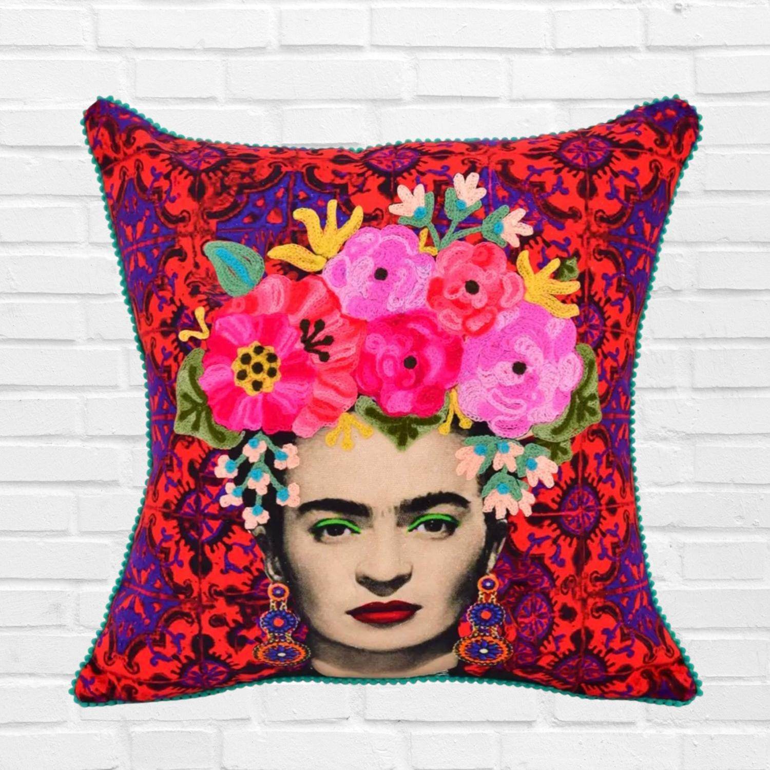 Diva USA - Frida Khaldo Cushions - Rack Hunt -