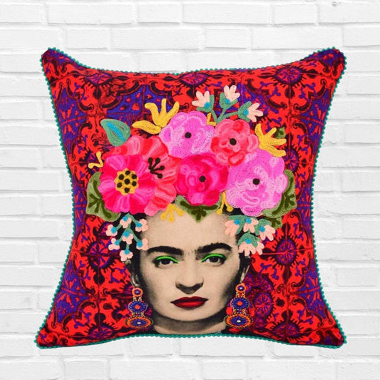 Diva USA - Frida Khaldo Cushions - Rack Hunt -