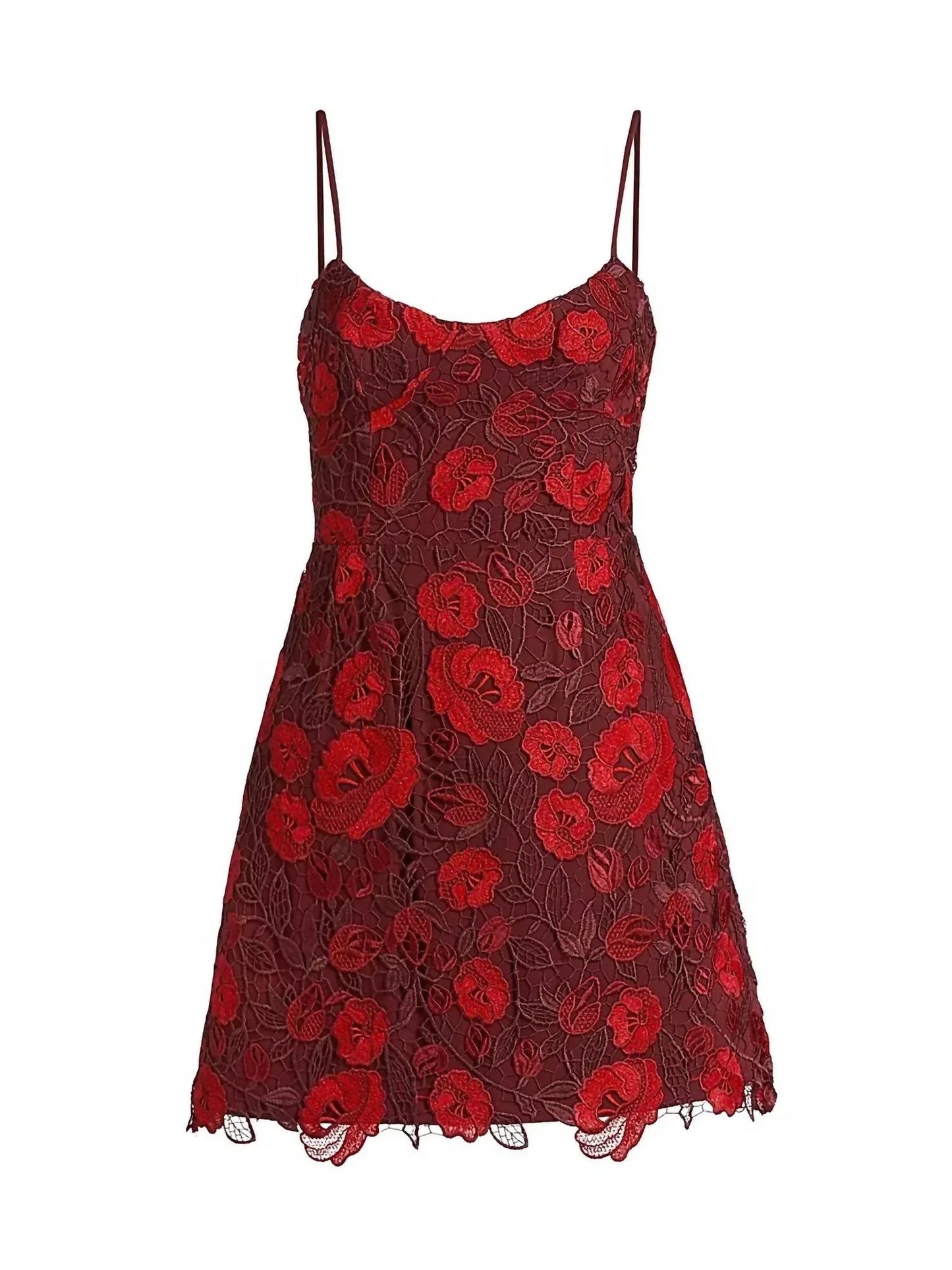 ML Monique Lhuillier - Women's Arielle Sleeveless Short Dress - Rack Hunt