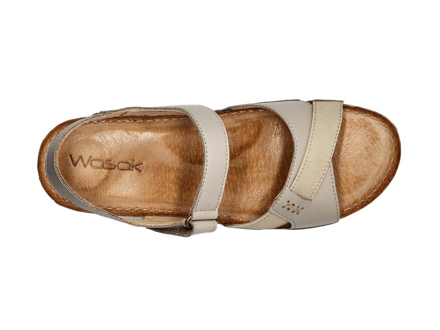 Wasak - Women's Aven Leather Sandal - Rack Hunt -