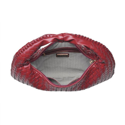 Women's Victoria Woven Hobo Bag