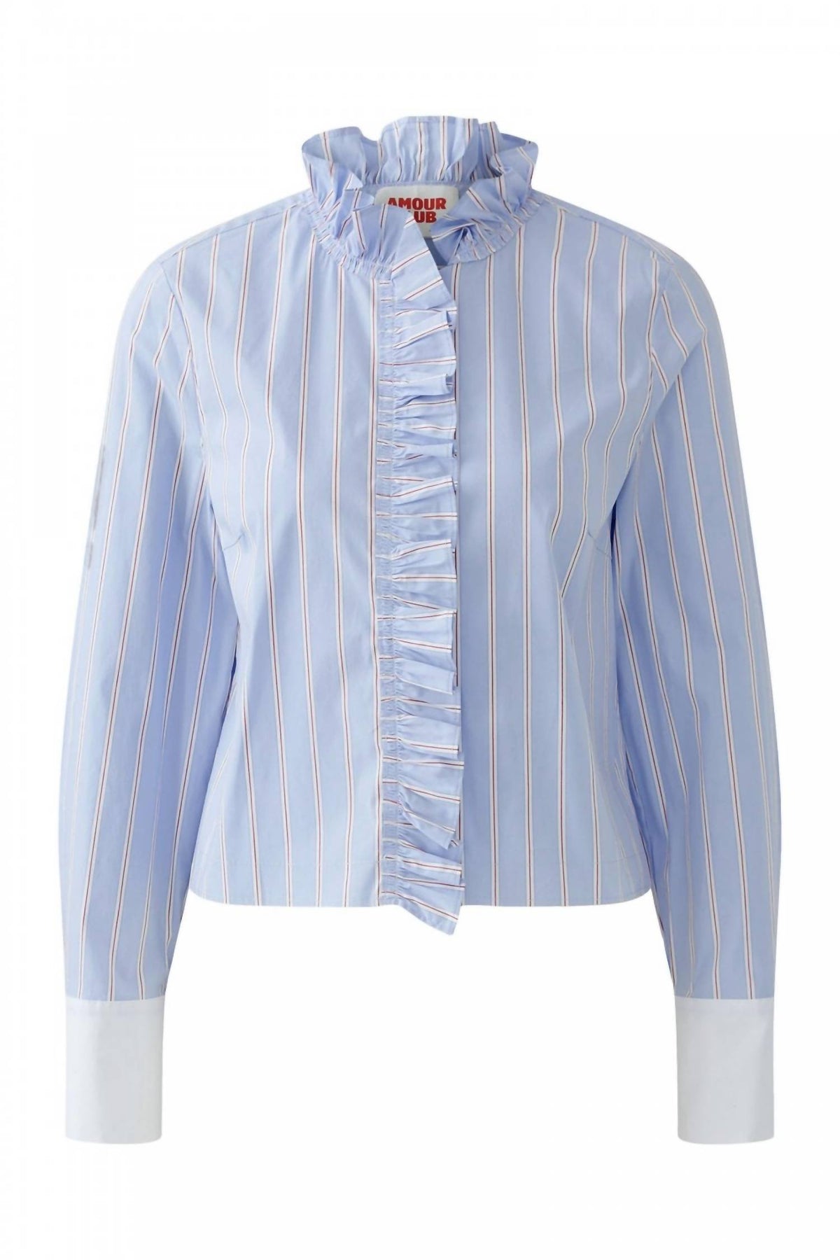 Women's Feminine Ruffle Blouse