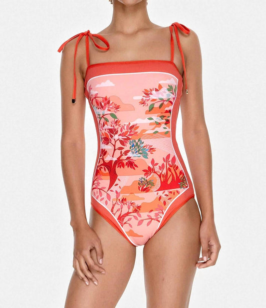 Crossing Reversible One-piece Swimsuit