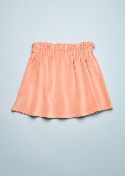 Kid's Asha Velour Skirt