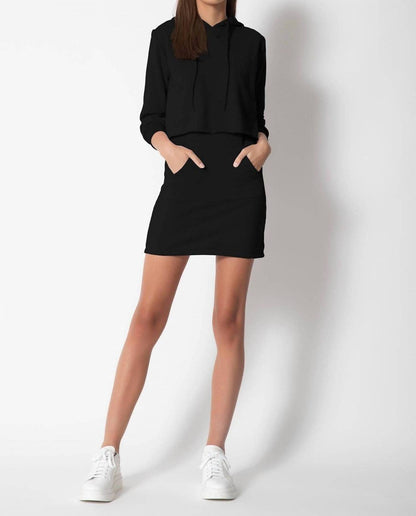 Loretta Hoodie Dress