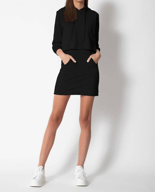 Loretta Hoodie Dress