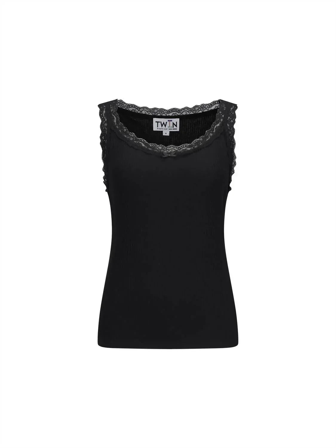 T.W.I.N. That’s What I Need - Women's Lace Tank Top - Rack Hunt