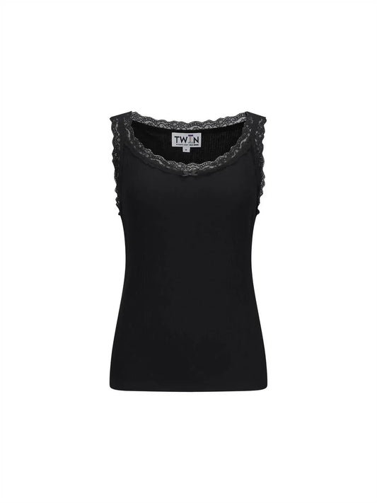 T.W.I.N. That’s What I Need - Women's Lace Tank Top - Rack Hunt