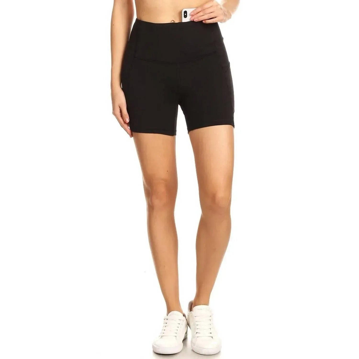 LOVE IT - Active Biker Shorts With Pockets - Rack Hunt
