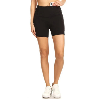 LOVE IT - Active Biker Shorts With Pockets - Rack Hunt