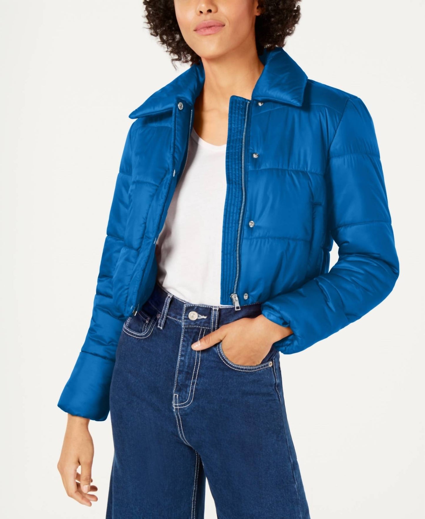 Long Sleeves Puffer Jacket