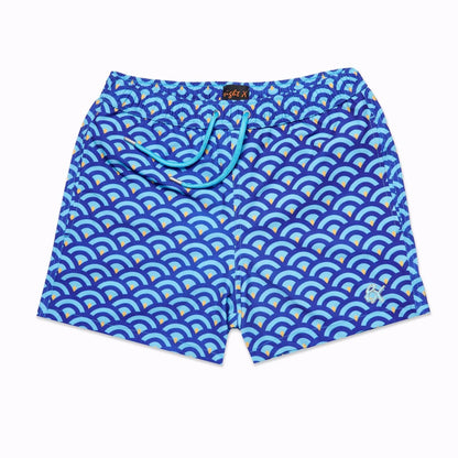 Scale Swim Trunks