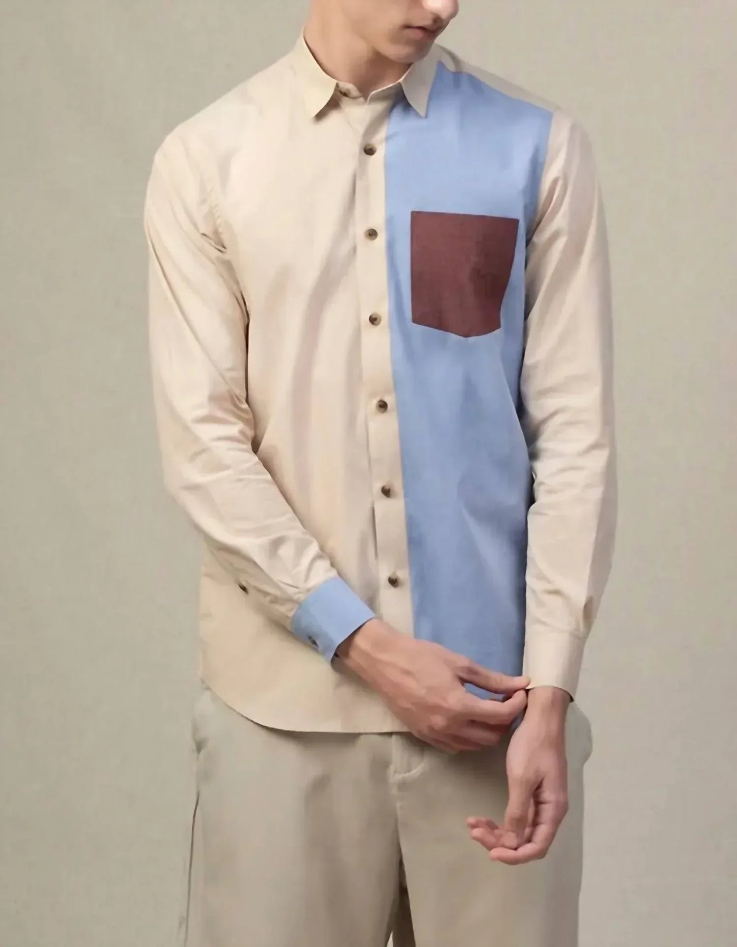 MORGAN.M - NEWINGTON BUTTON DOWN DRESS SHIRT - Rack Hunt