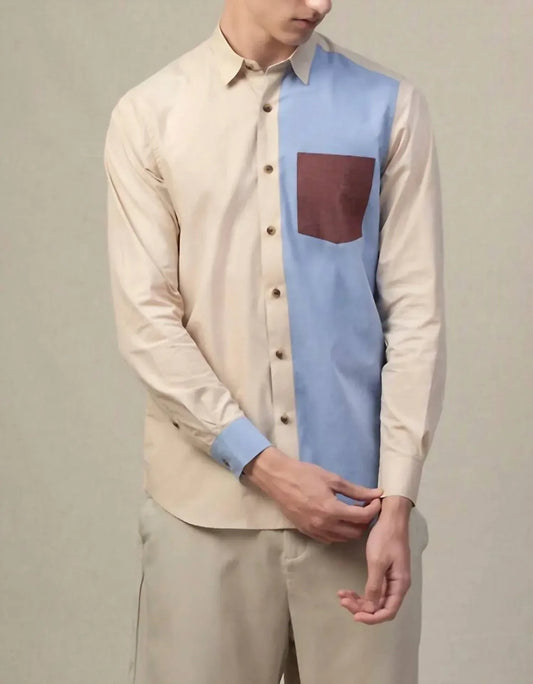 MORGAN.M - NEWINGTON BUTTON DOWN DRESS SHIRT - Rack Hunt